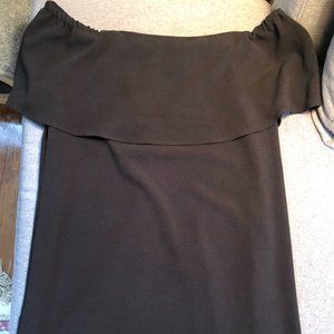 Charles Henry (Nordstrom) Off-the-Shoulder Dress